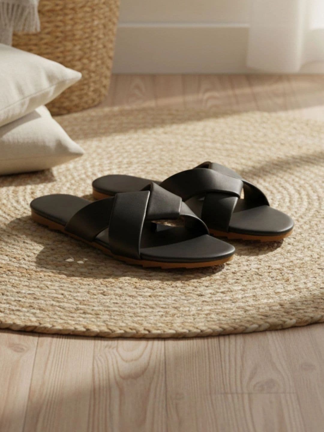 DressBerry Women Open Toe Flats thumbnail 5