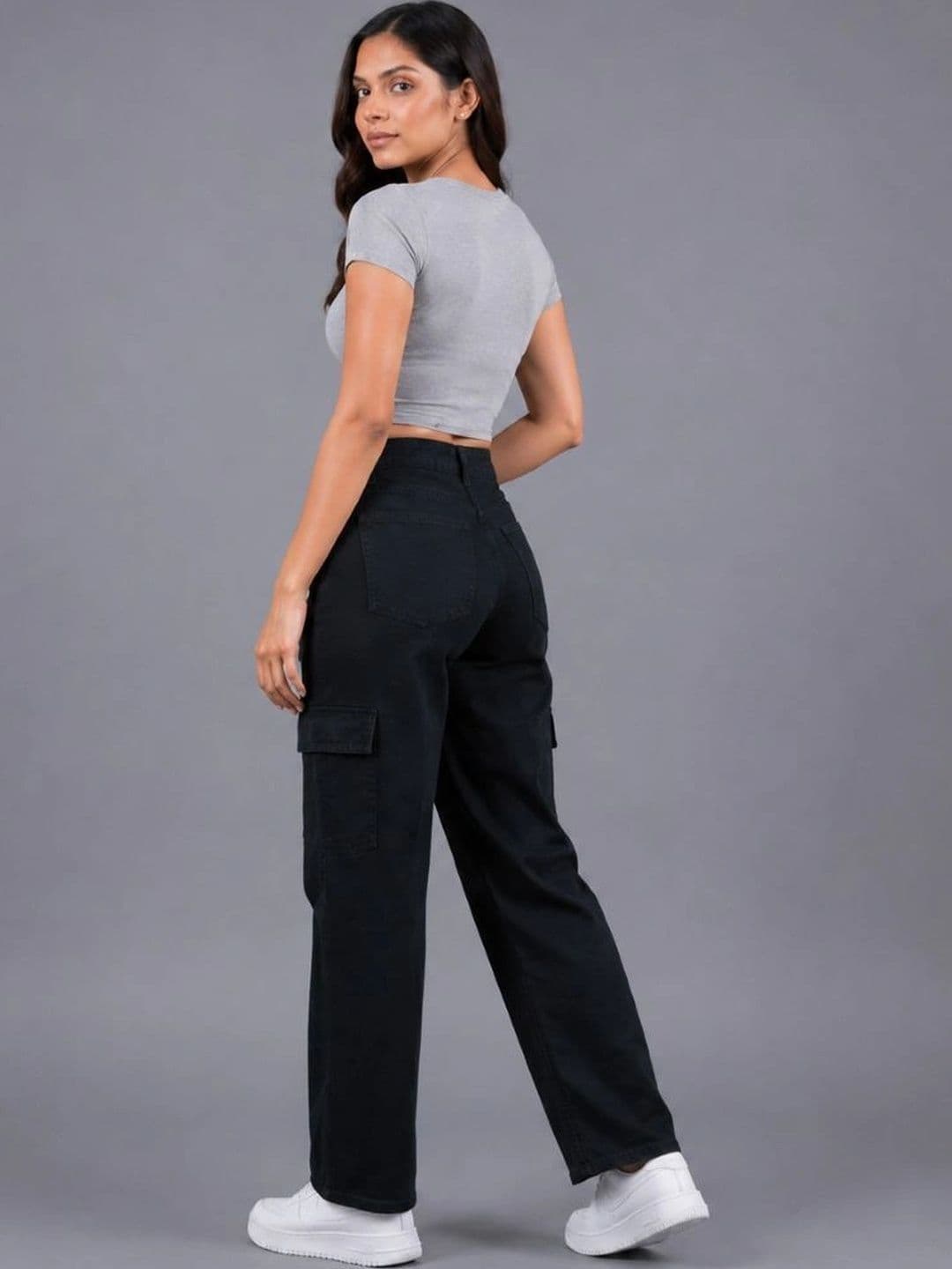 COMFITS Women Classic Regular Fit Mid-Rise Stretchable Jeans thumbnail 3