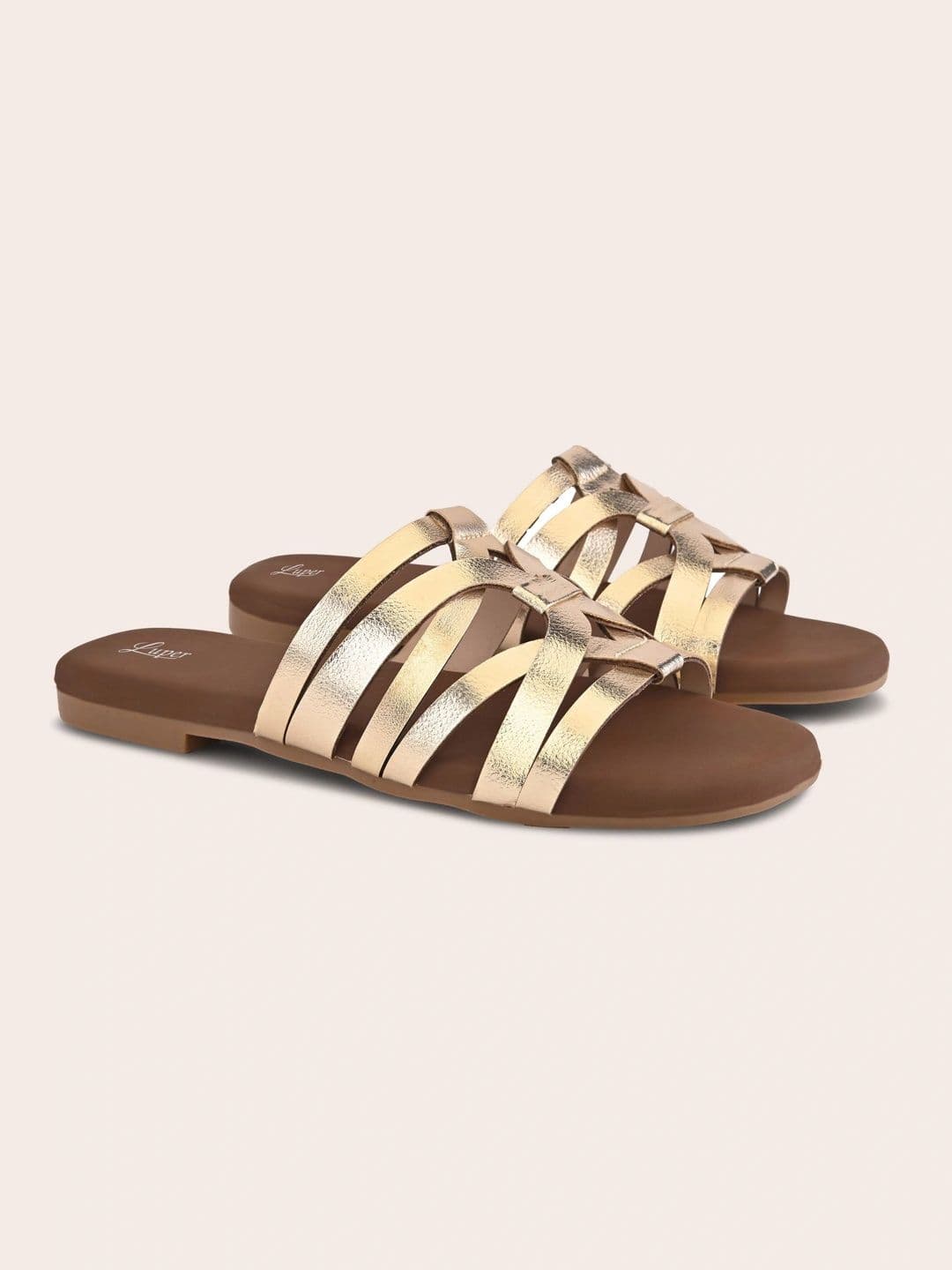 Luper Women Open Toe Flats thumbnail 3
