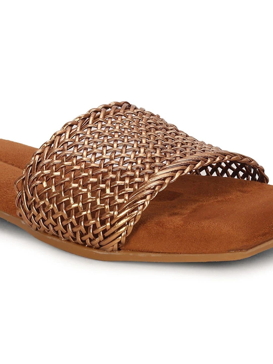 Moda Rapido Women Open Toe Flats thumbnail 7