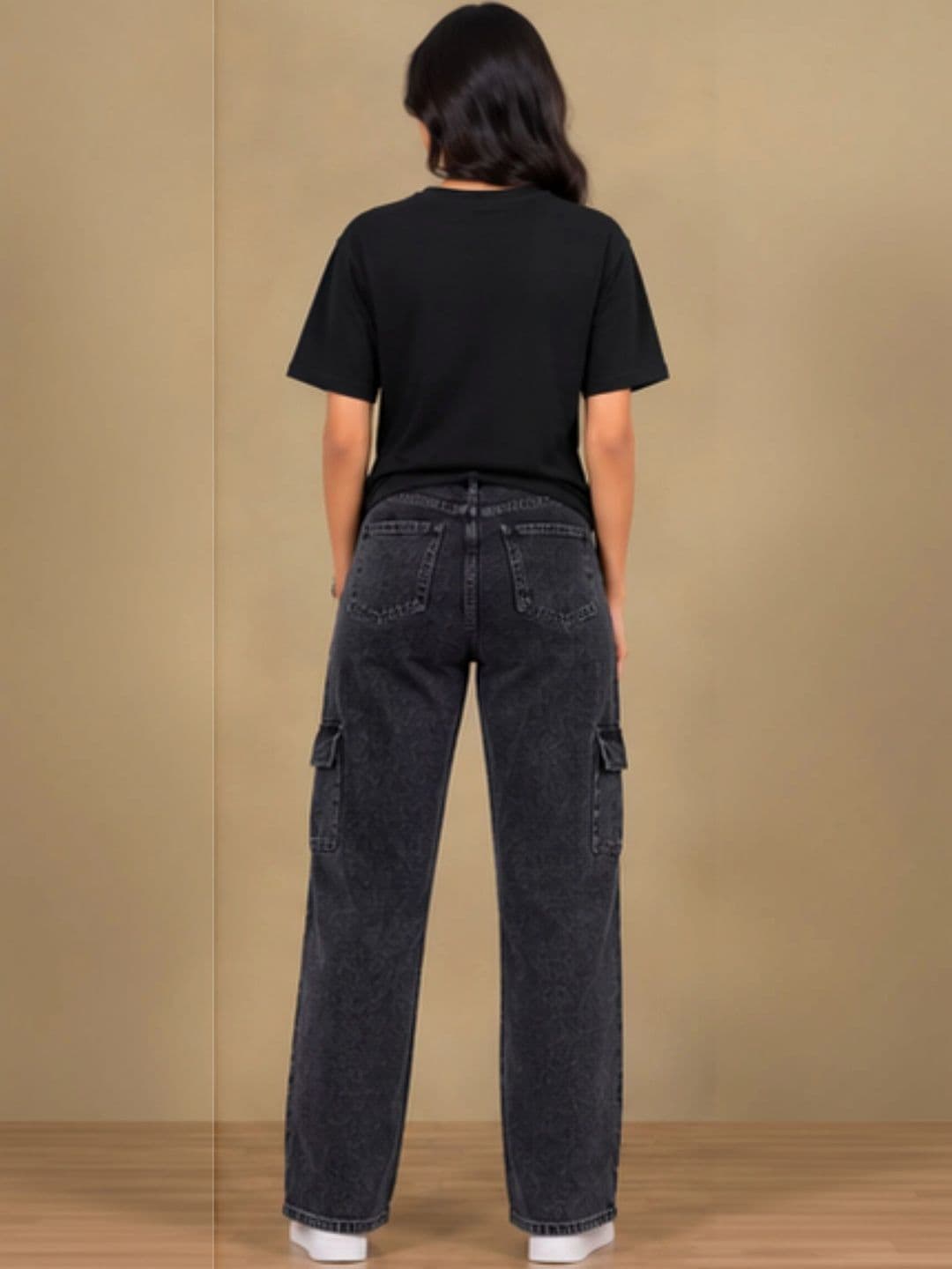 COMFITS Women Classic Regular Fit Mid-Rise Stretchable Jeans thumbnail 2