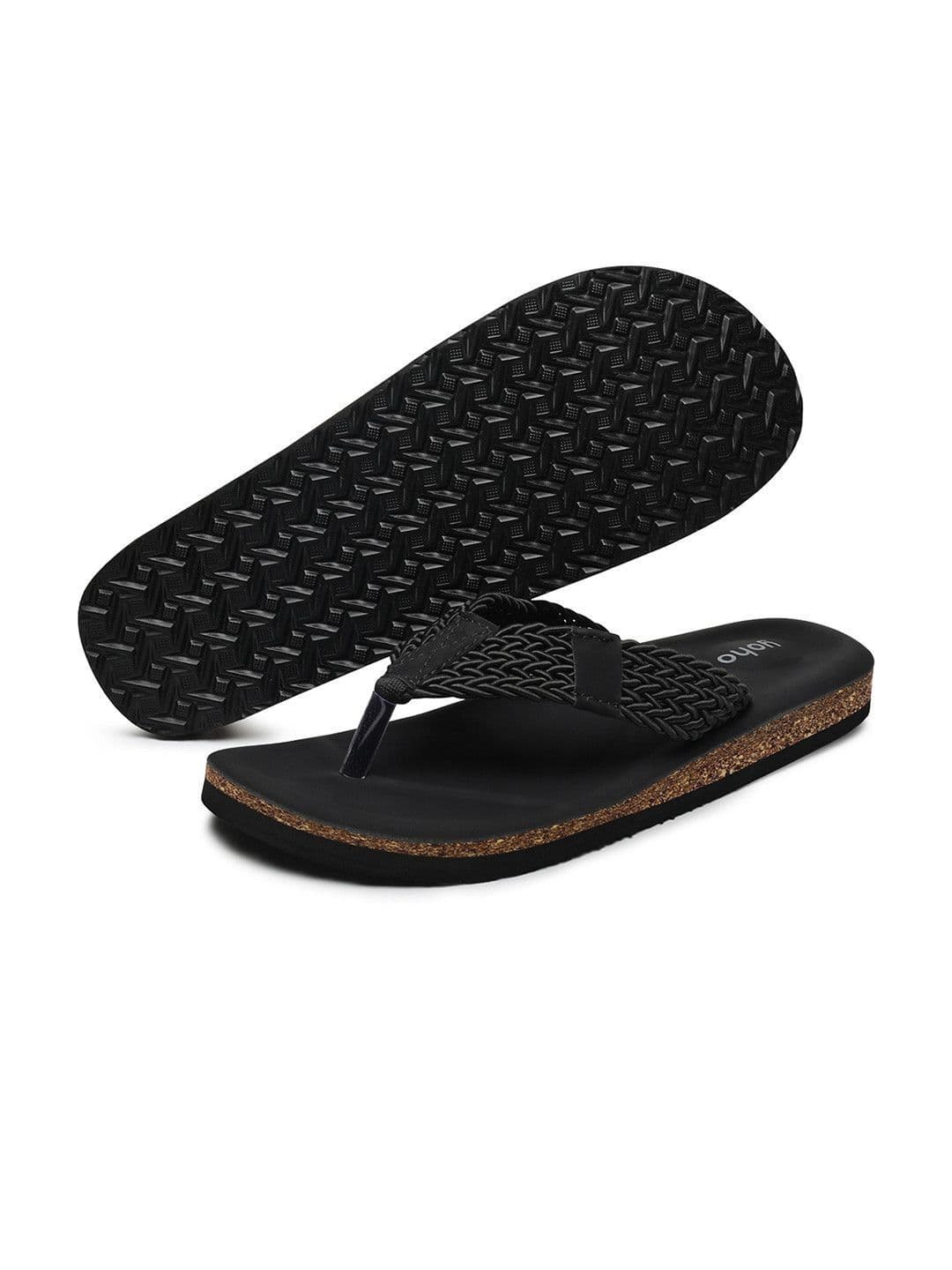 Yoho Men Bonfire Nova Cushion Comfort- Lightweight & Anti Skid Everyday Use Slipper thumbnail 3