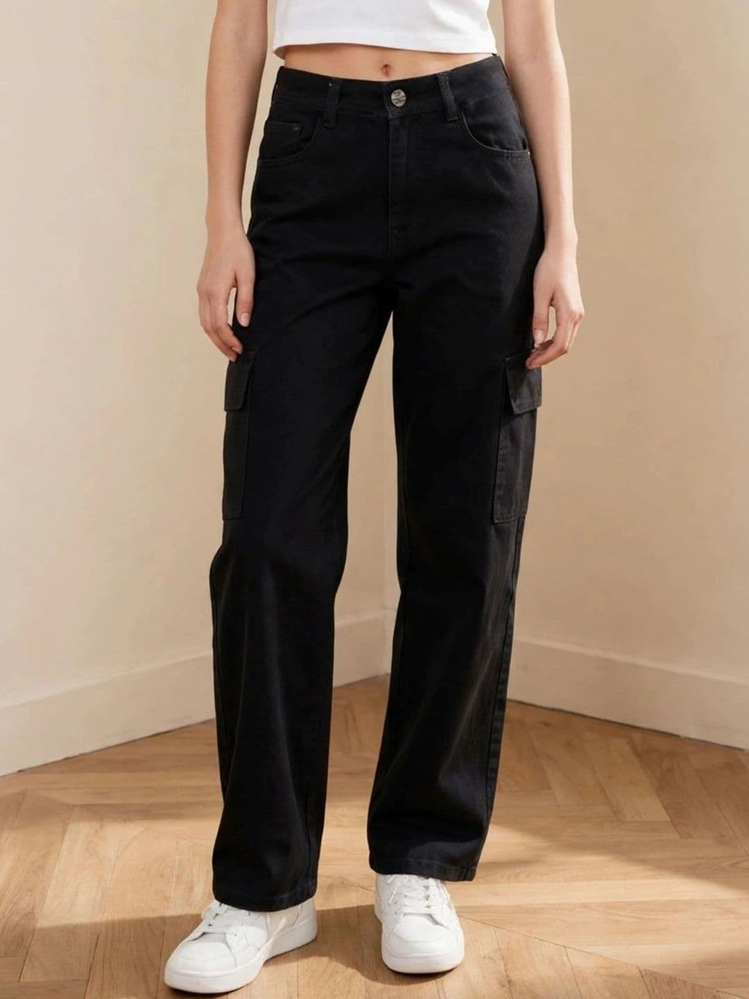 COMFITS Women Classic Regular Fit Mid-Rise Stretchable Jeans - view 1