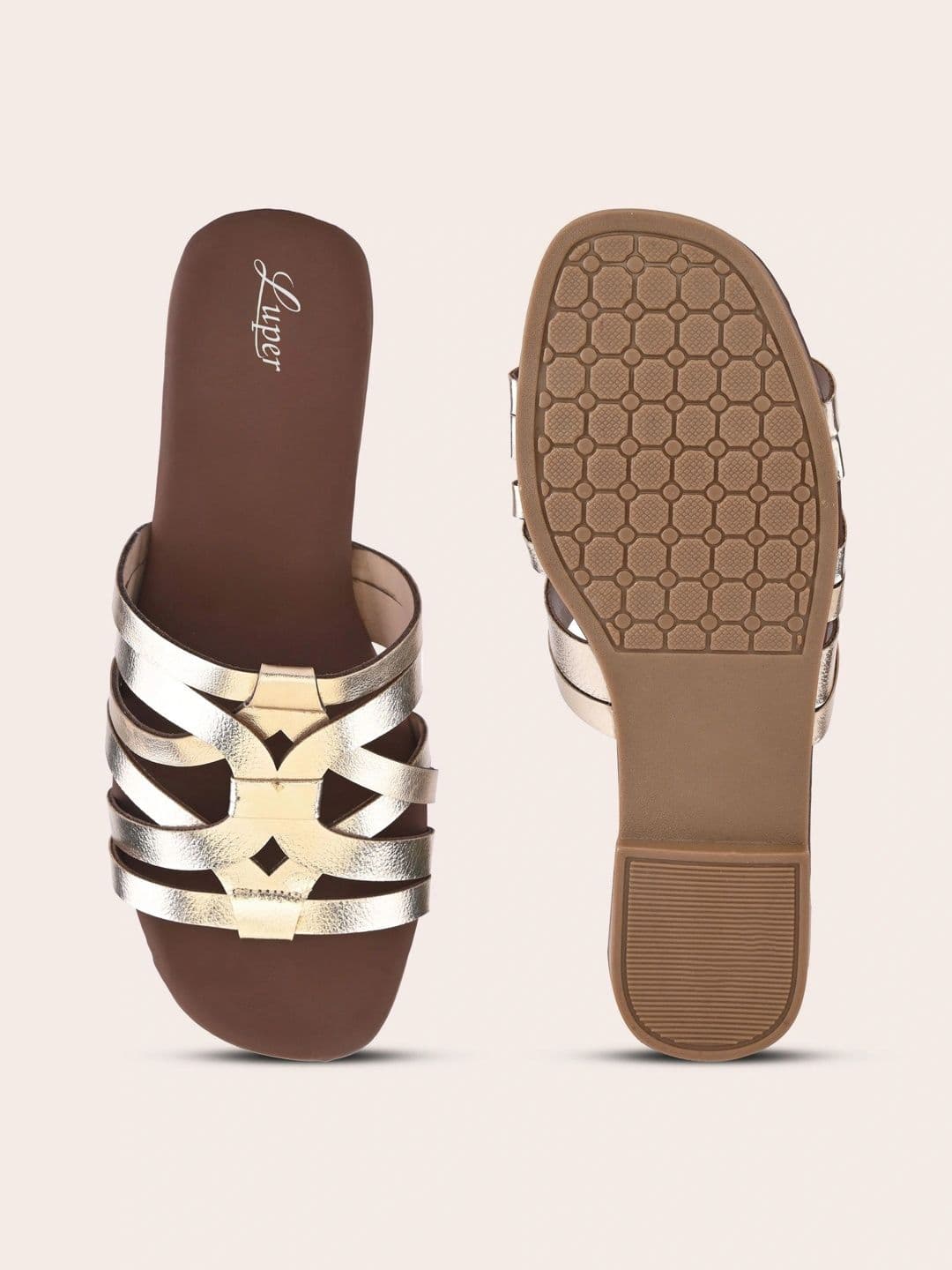 Luper Women Open Toe Flats thumbnail 5