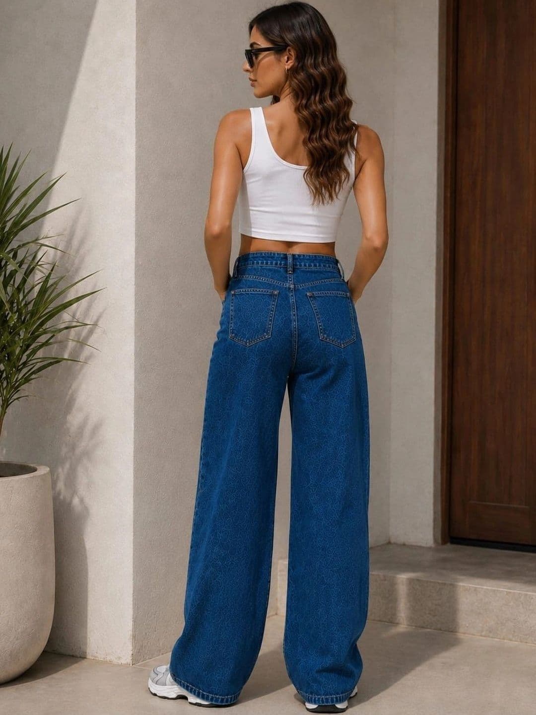 YUGEN Women High-Rise Jeans thumbnail 3