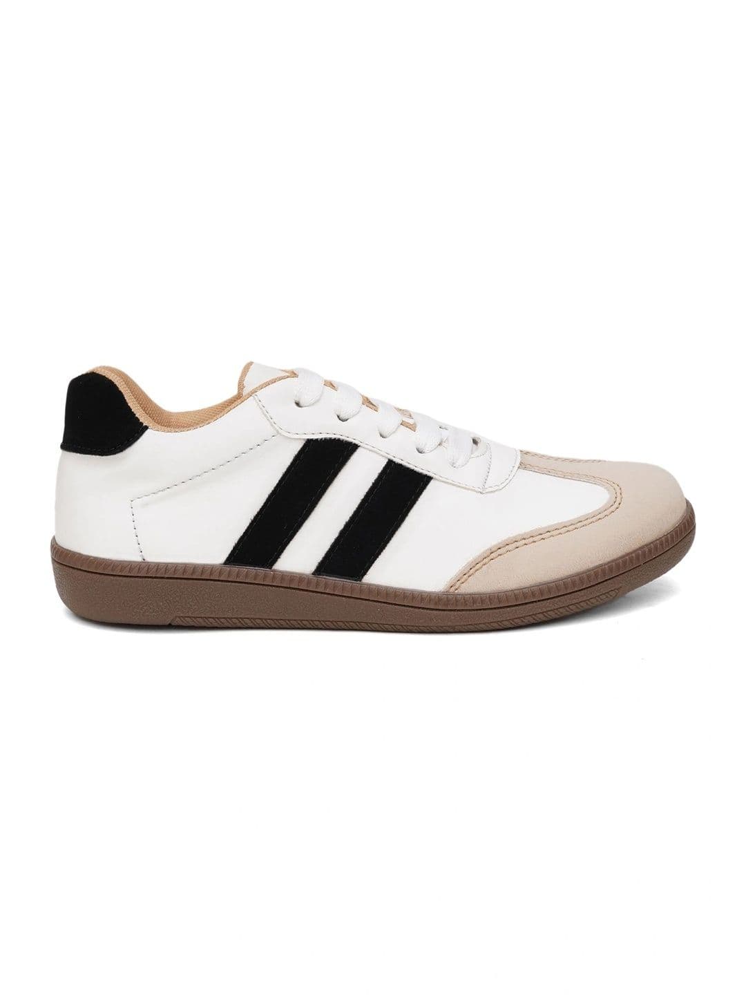 CORSICA Women Colourblocked PU Sneakers thumbnail 4