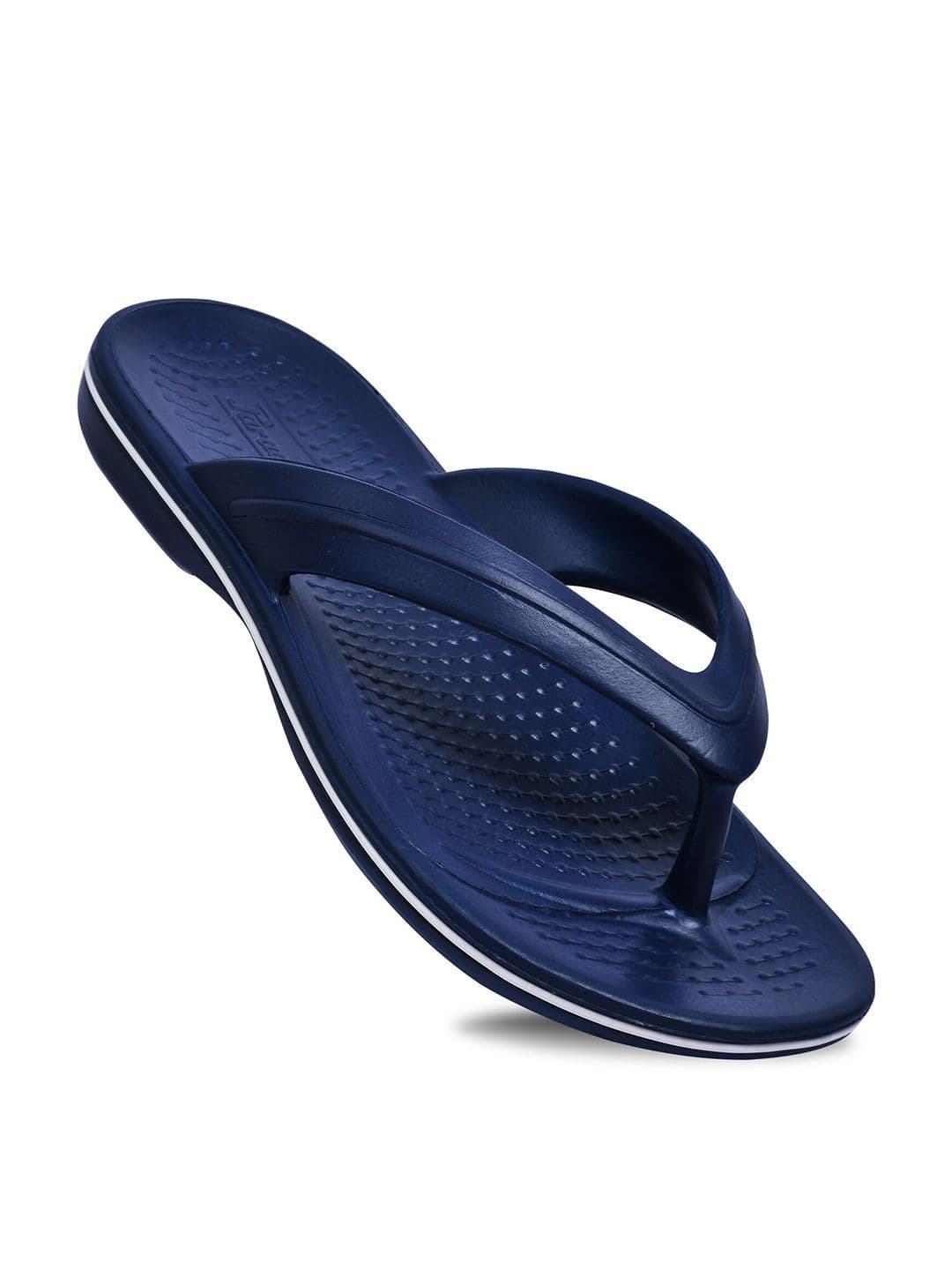 Paragon Men Textured Lightweight Rubber Thong Flip-Flops thumbnail 7