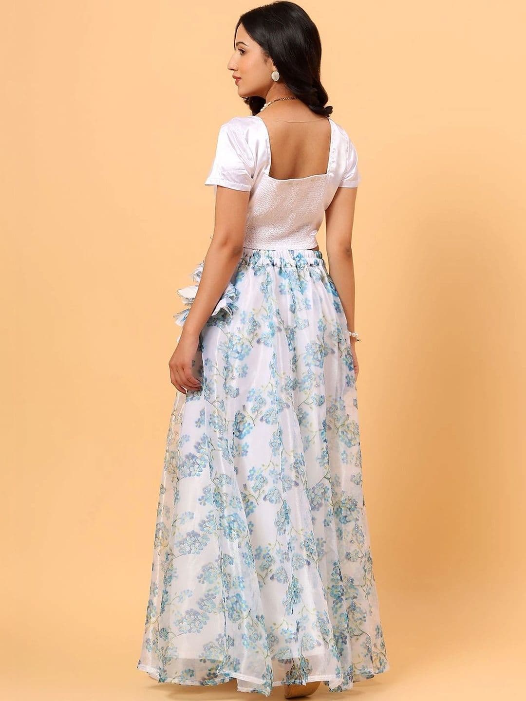 Frolic Rolic Ready to Wear Lehenga & thumbnail 5