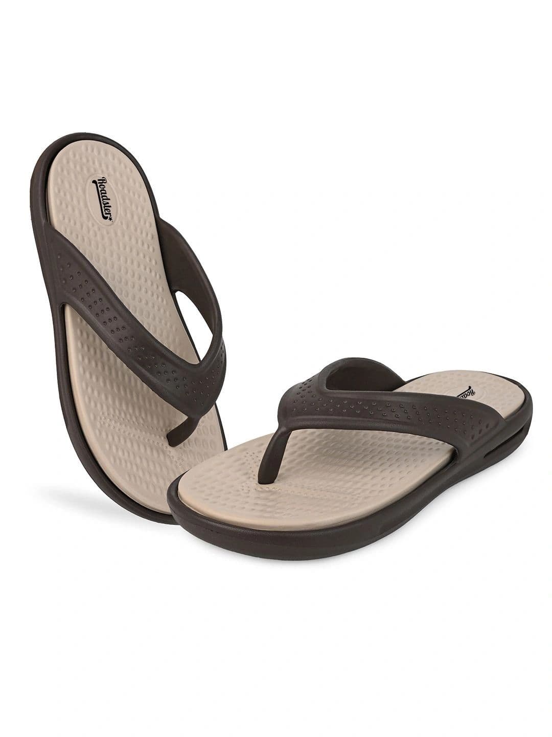 Roadster Men Thong Flip-Flops thumbnail 2