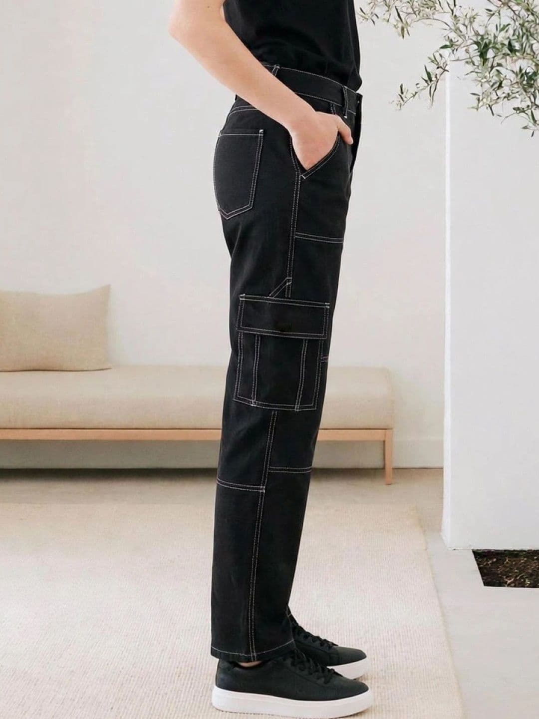 COMFITS Women Classic Regular Fit Mid-Rise Stretchable Jeans thumbnail 4