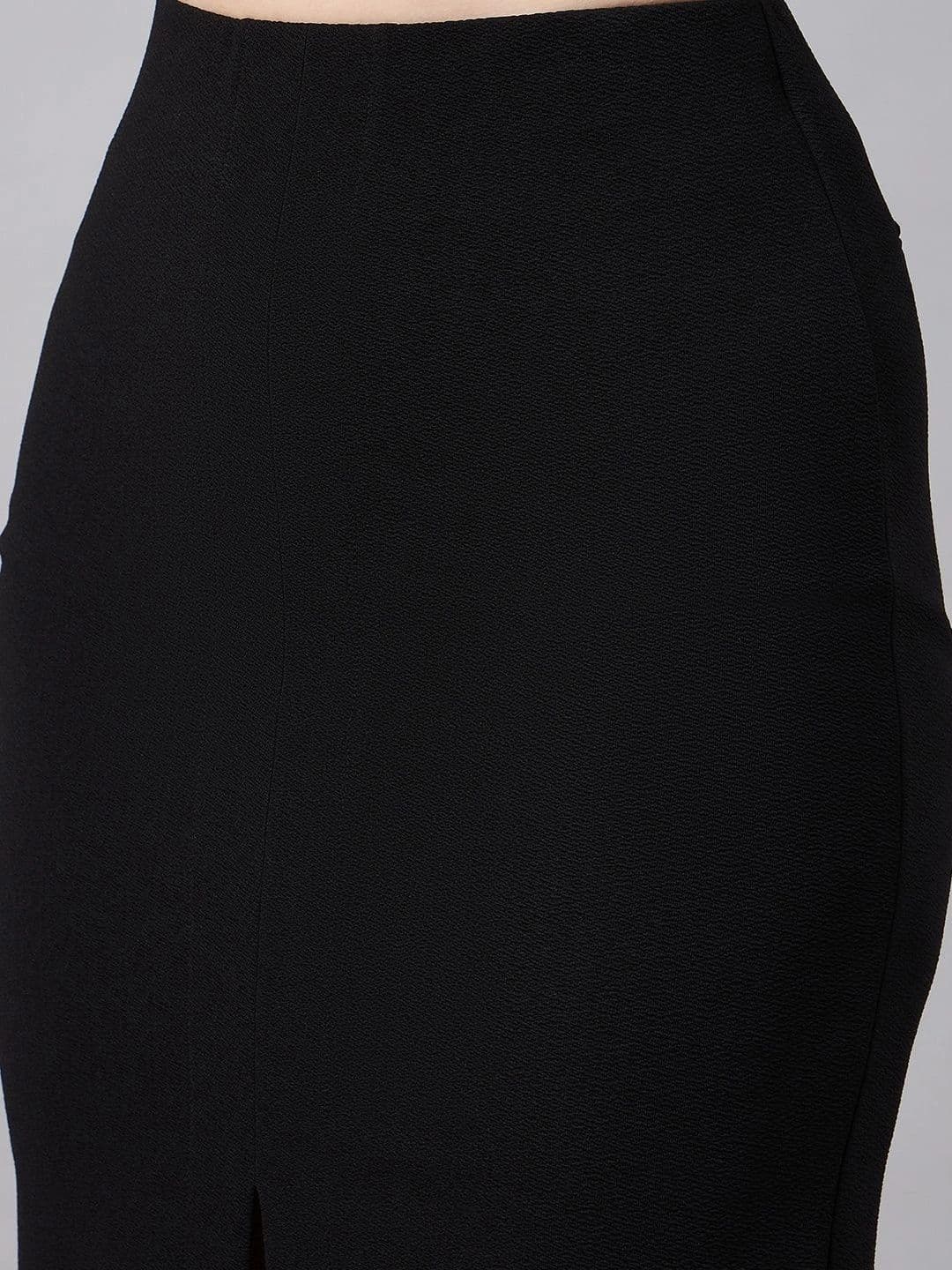 Chemistry Women Front Slit Midi Pencil Skirt thumbnail 3
