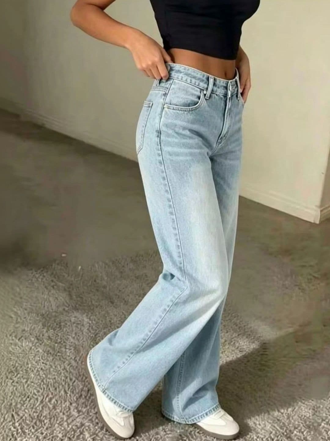Koetler Women High-Rise Stretchable Jeans thumbnail 4