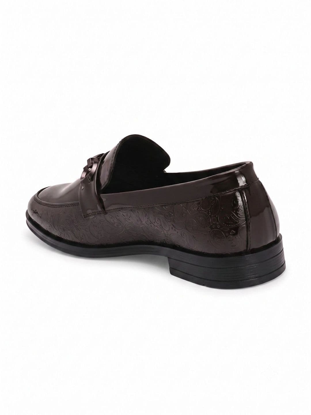 INVICTUS Round Toe Loafers Formal Shoes thumbnail 5