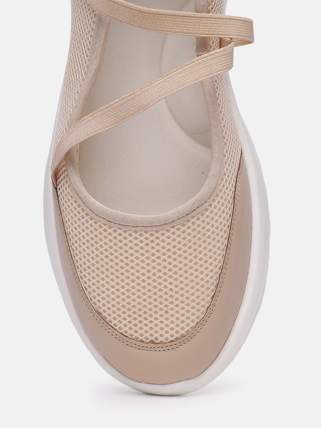 HRX by Hrithik Roshan Women Woven Design Slip-On Sneakers thumbnail 7