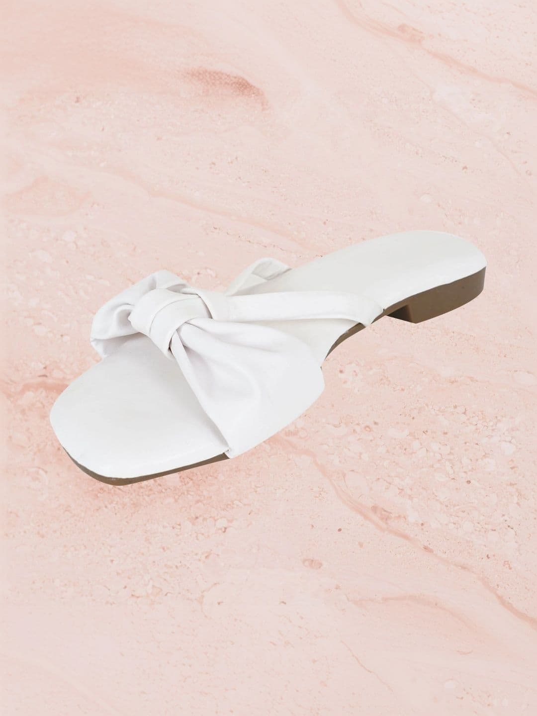 DressBerry Women Open Toe Flats with Bows thumbnail 3