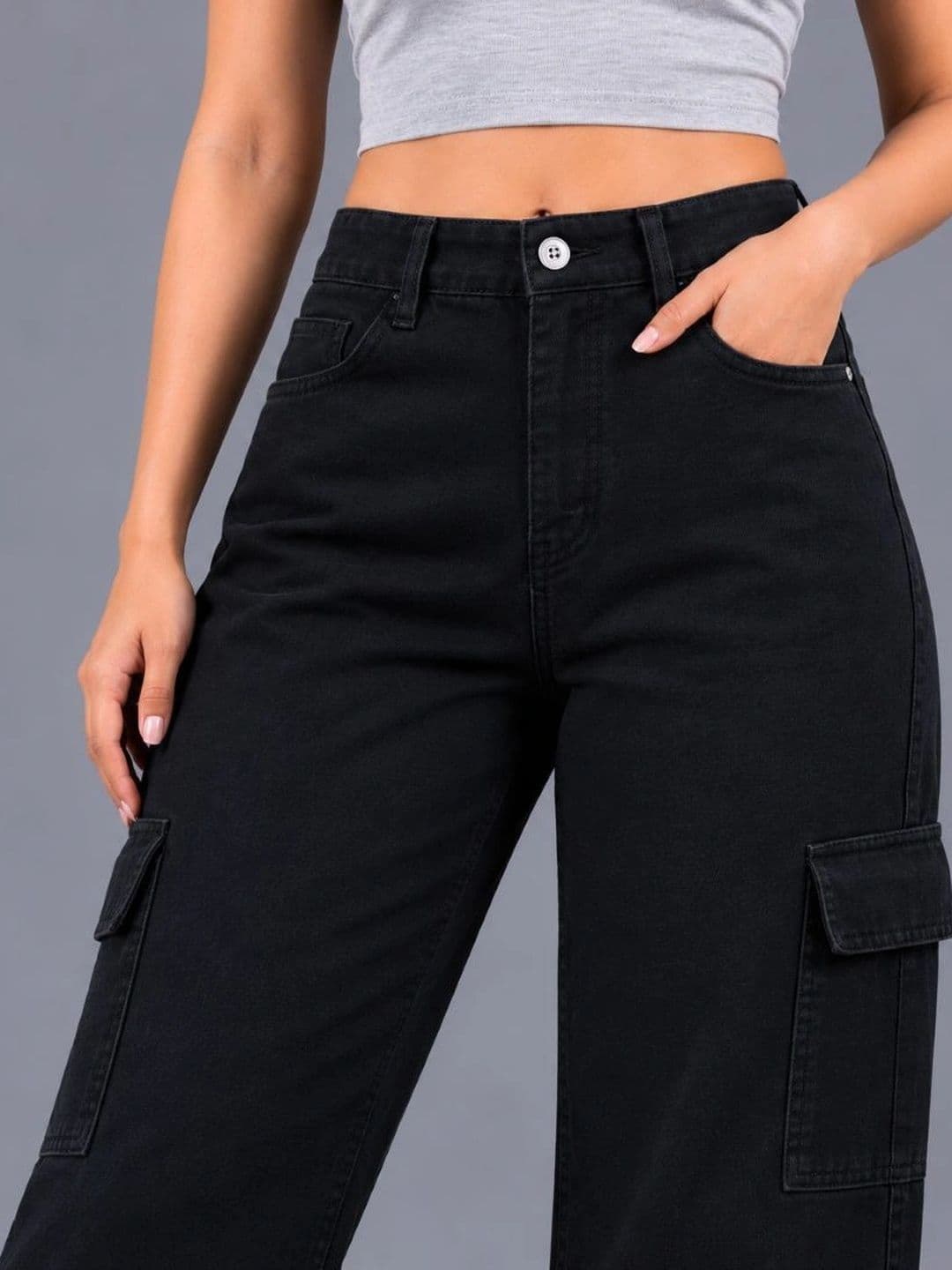 COMFITS Women Classic Regular Fit Mid-Rise Stretchable Jeans thumbnail 5