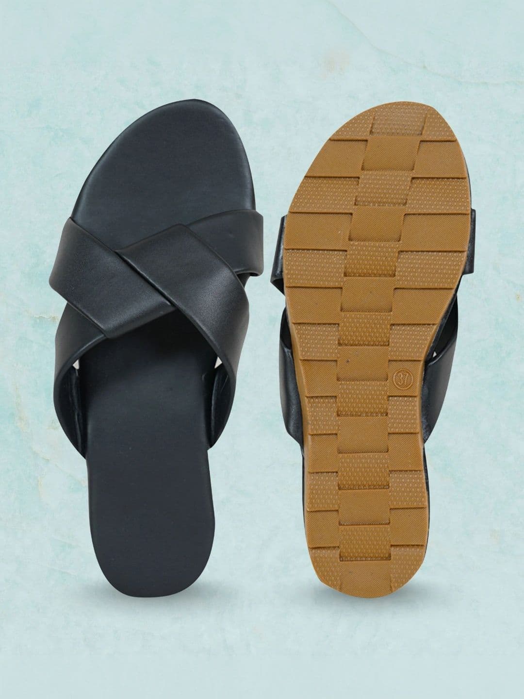 DressBerry Women Open Toe Flats thumbnail 3