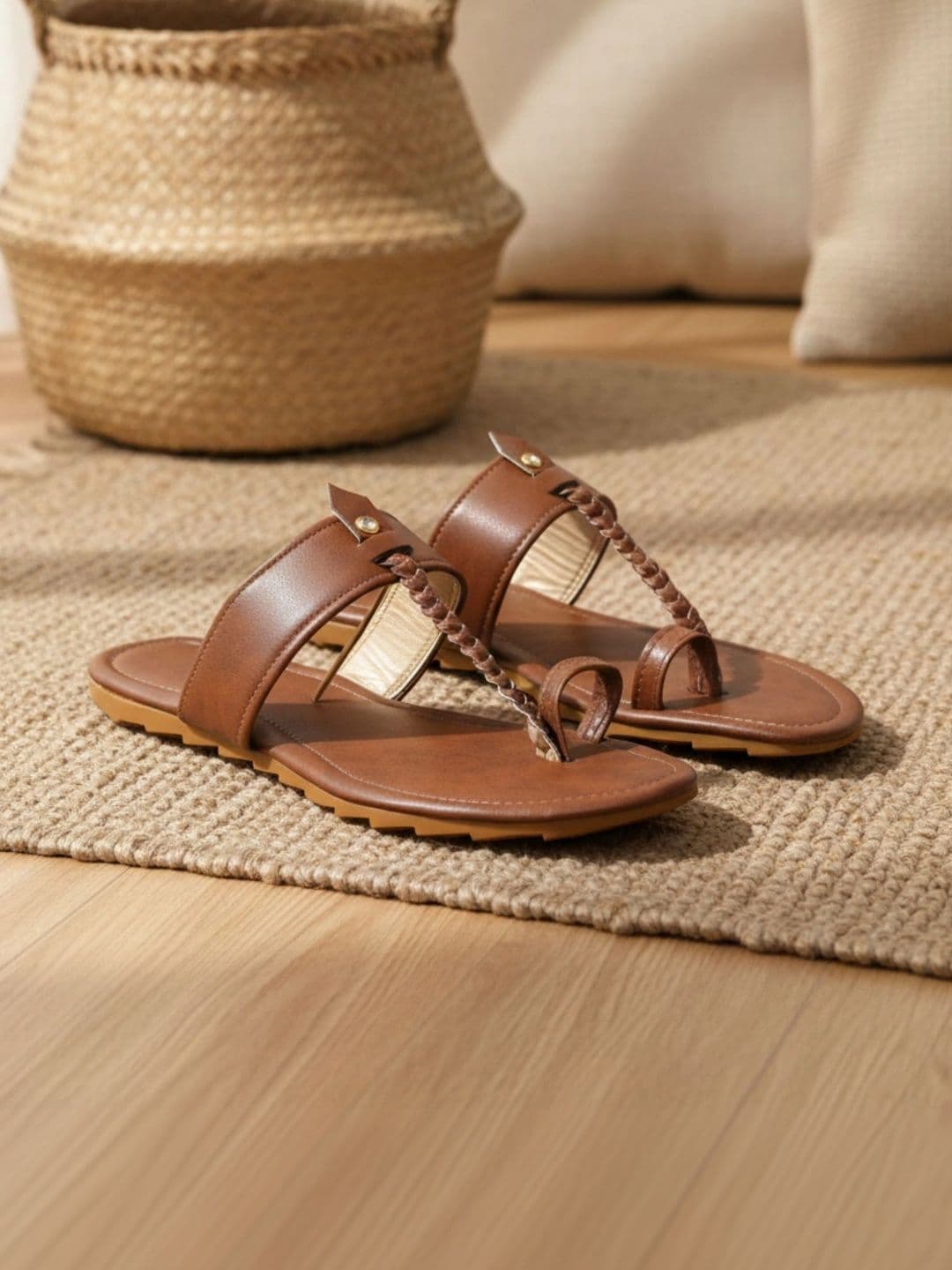 DressBerry Women One Toe Flats thumbnail 4