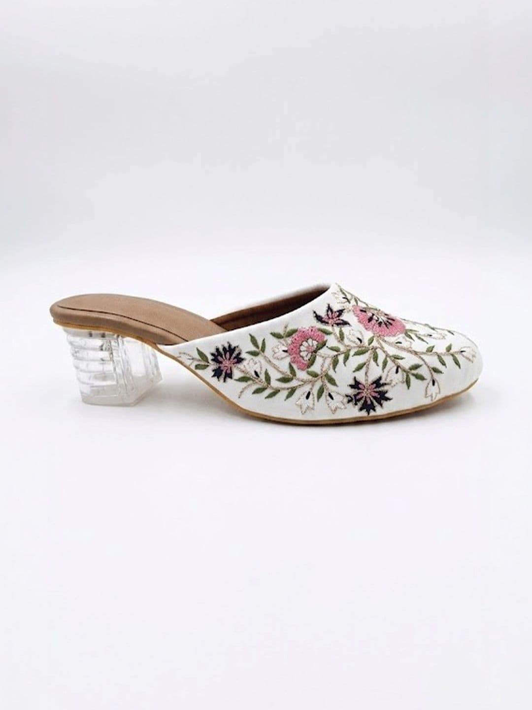 Sangria Block Mules thumbnail 5