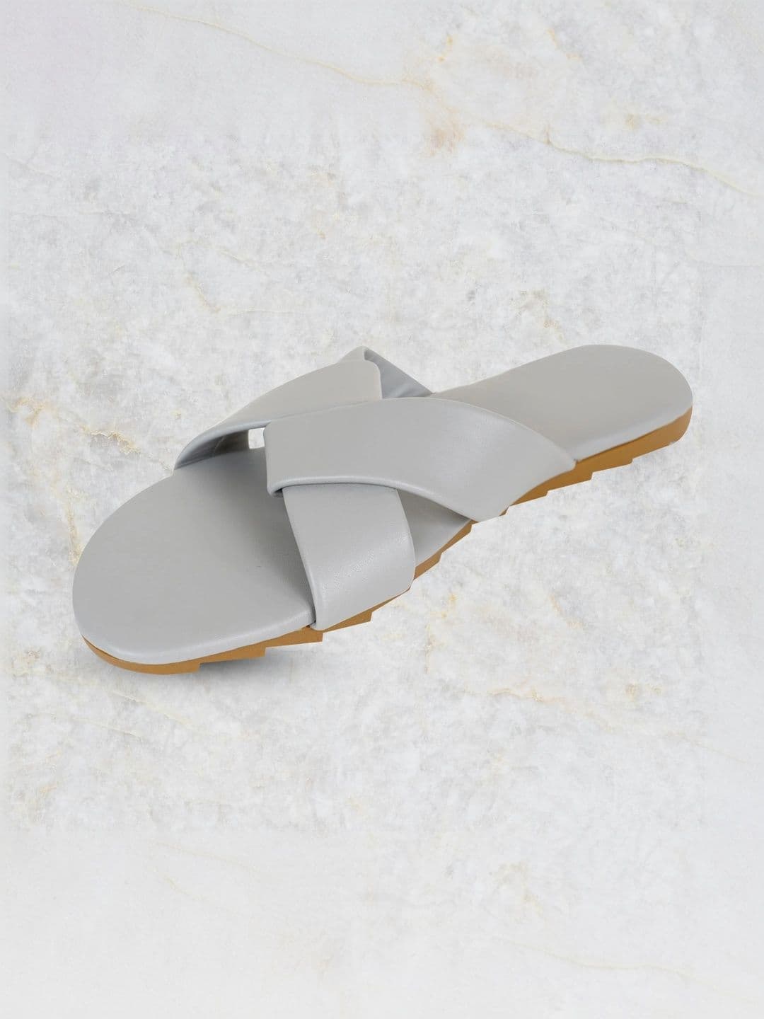 Mast & Harbour Women Open Toe Flats thumbnail 5