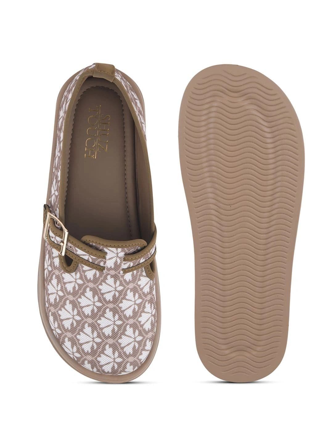 SHUZ TOUCH Women Printed Suede Sneakers thumbnail 5