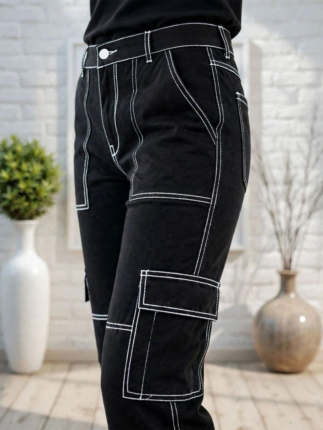 FLARING Women Classic Regular Fit Mid-Rise Stretchable Jeans thumbnail 2