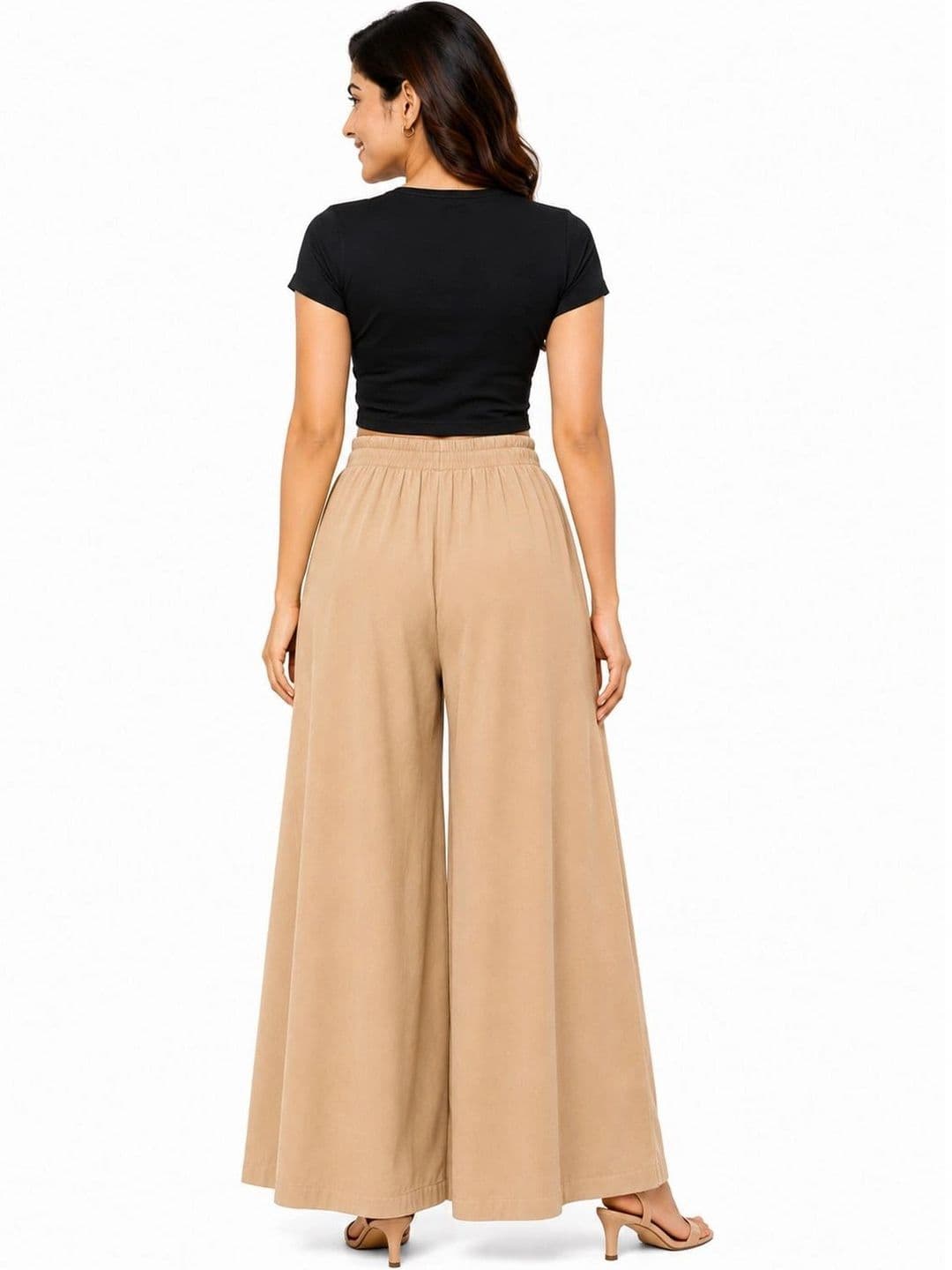 Threadbloom Women Knitted Ethnic Palazzos thumbnail 4