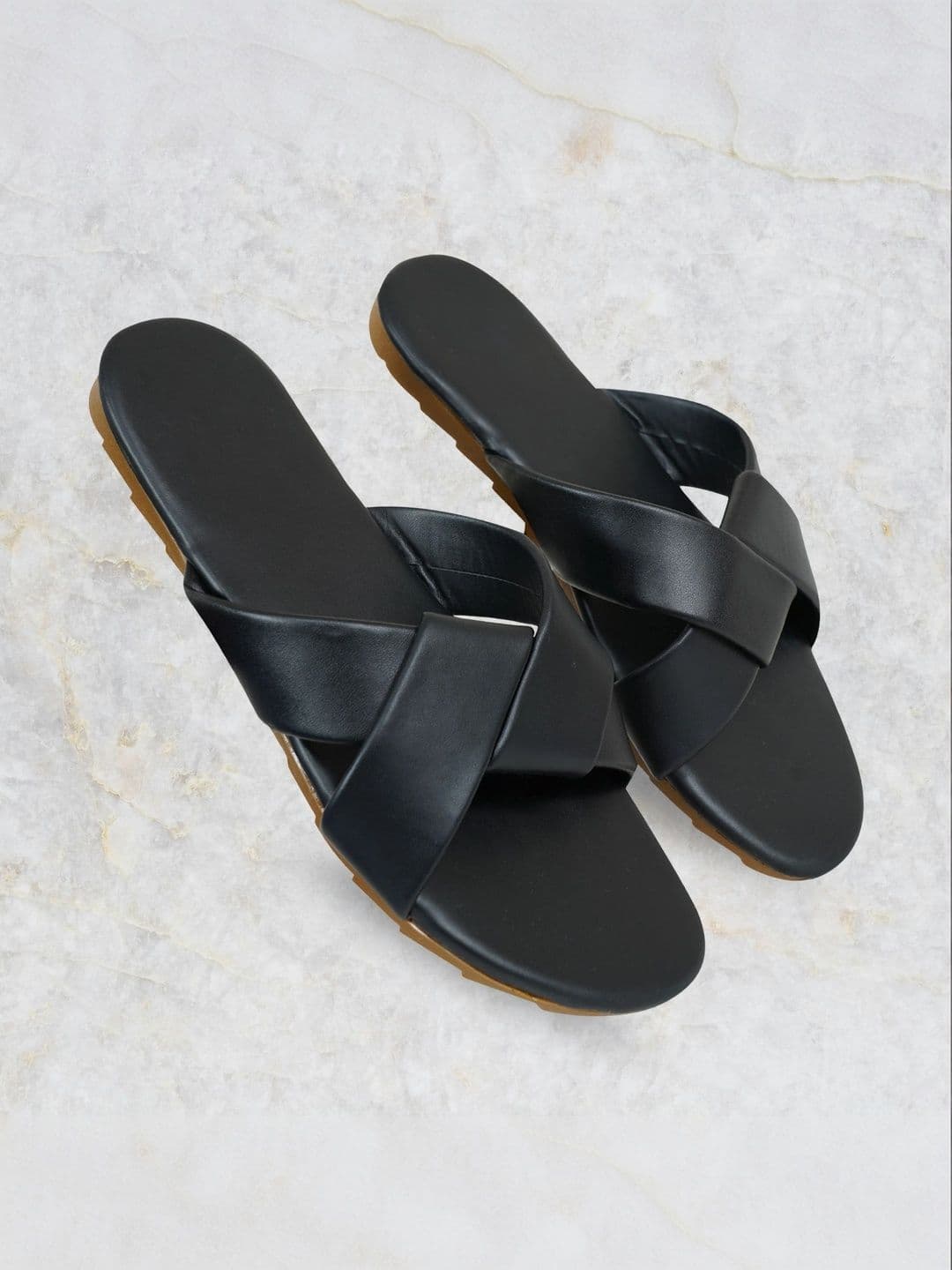Mast & Harbour Women Open Toe Flats thumbnail 4
