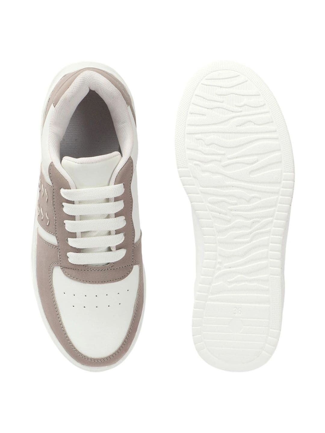 CORSICA Women Colourblocked PU Sneakers thumbnail 4