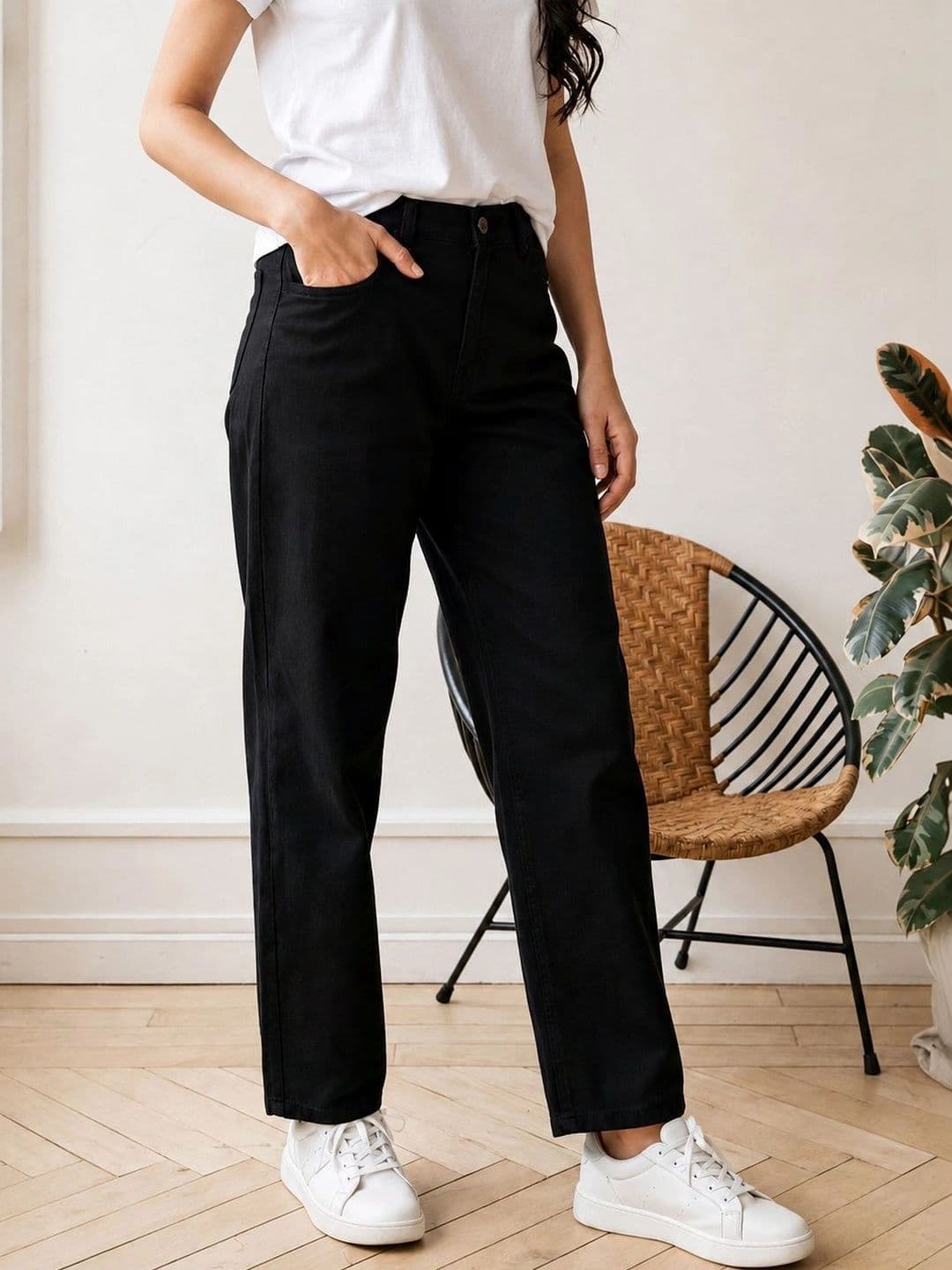 COMFITS Women Classic Regular Fit Mid-Rise Stretchable Jeans - view 1