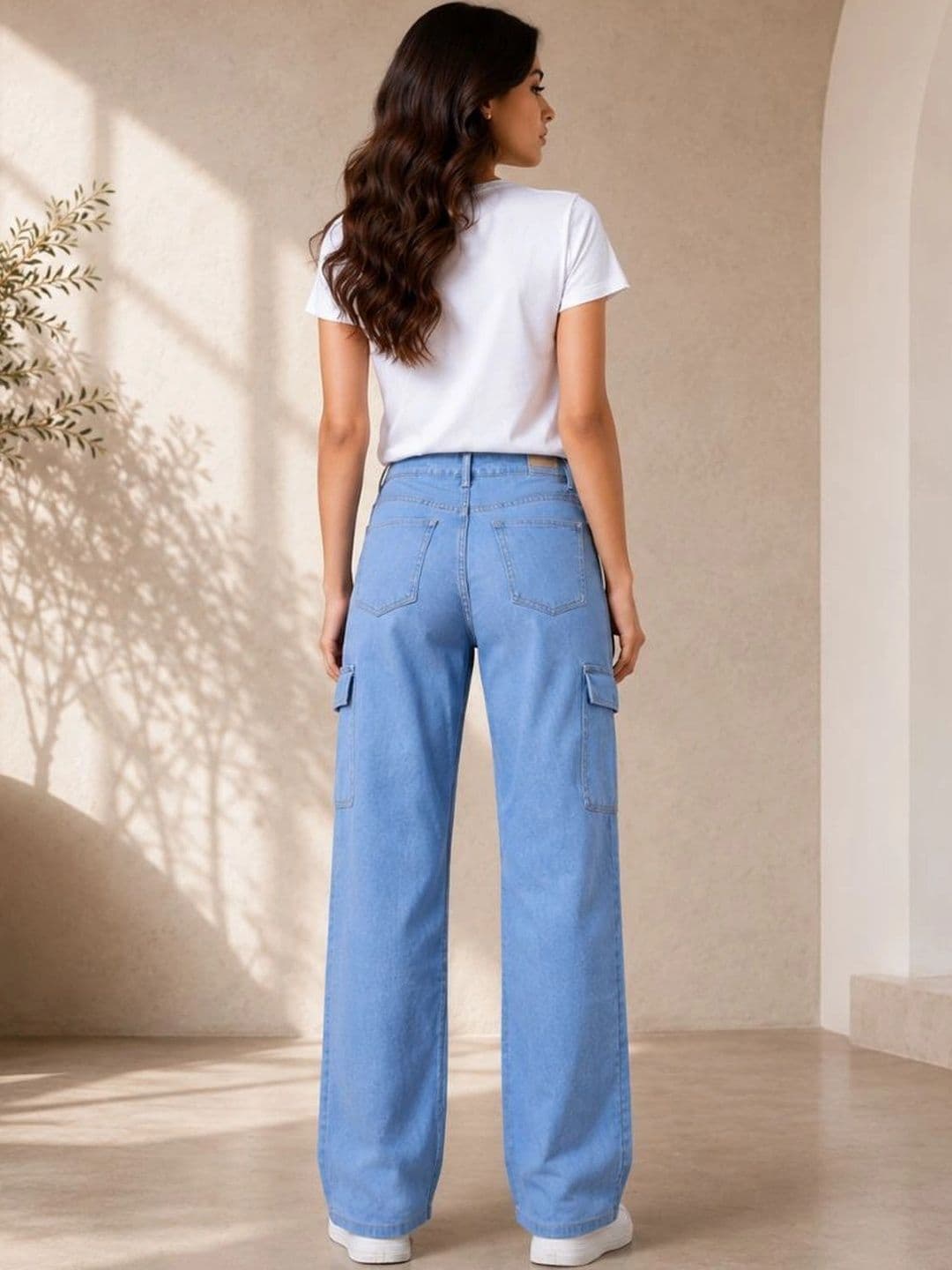 jeancherry Women Classic Regular Fit Mid-Rise Stretchable Jeans thumbnail 5