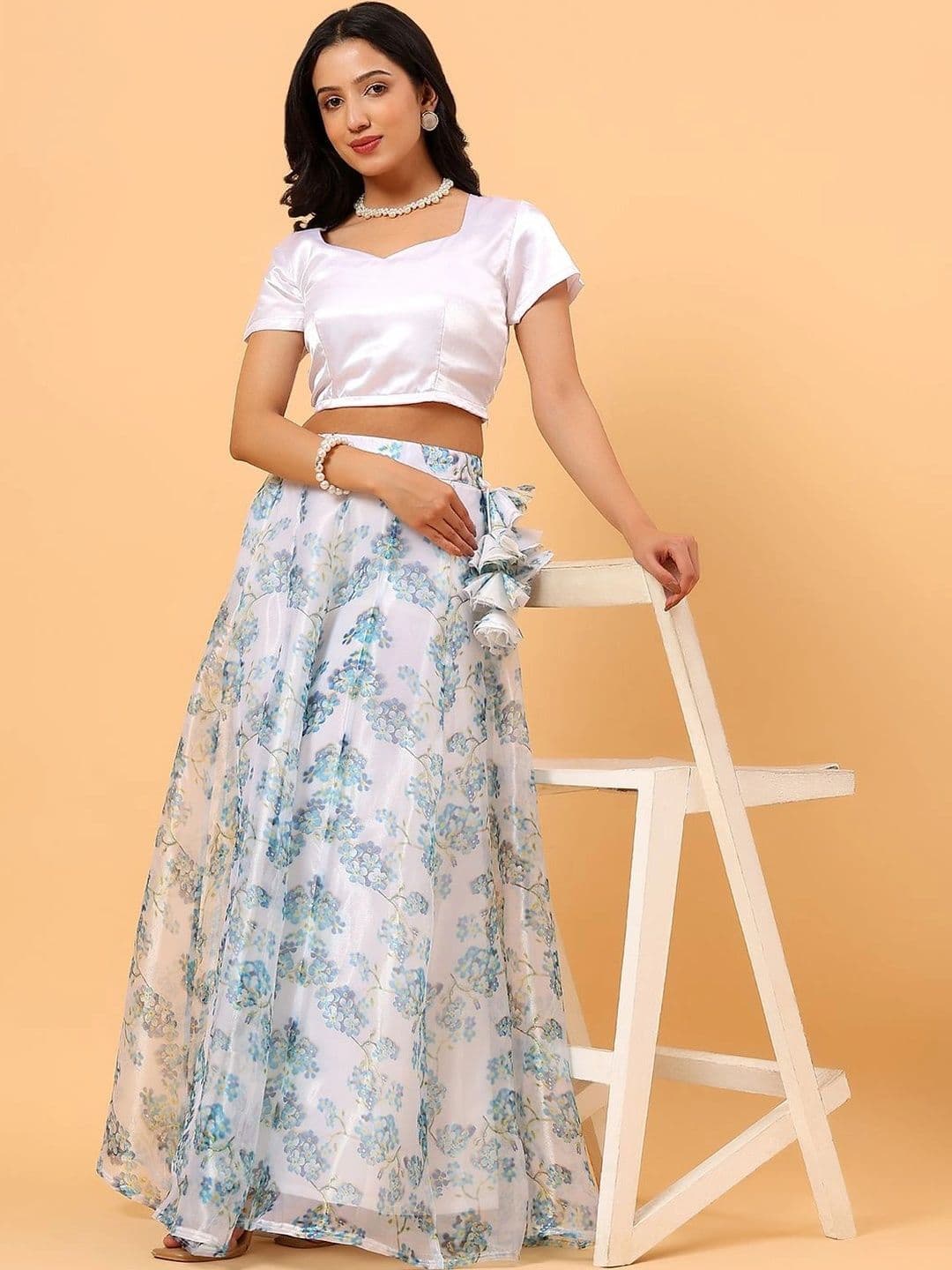 Frolic Rolic Ready to Wear Lehenga & thumbnail 2