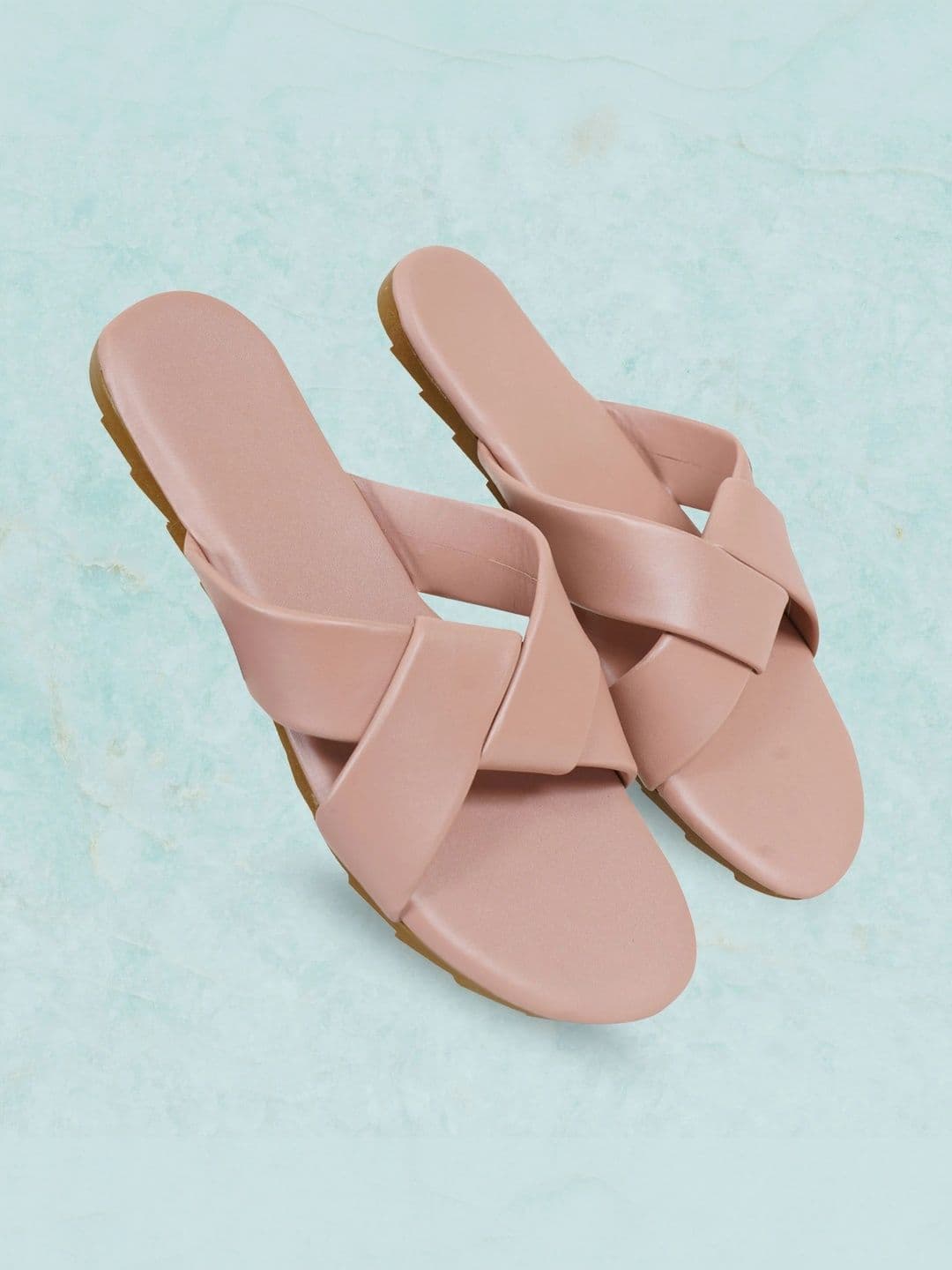 Mast & Harbour Women Open Toe Flats thumbnail 4