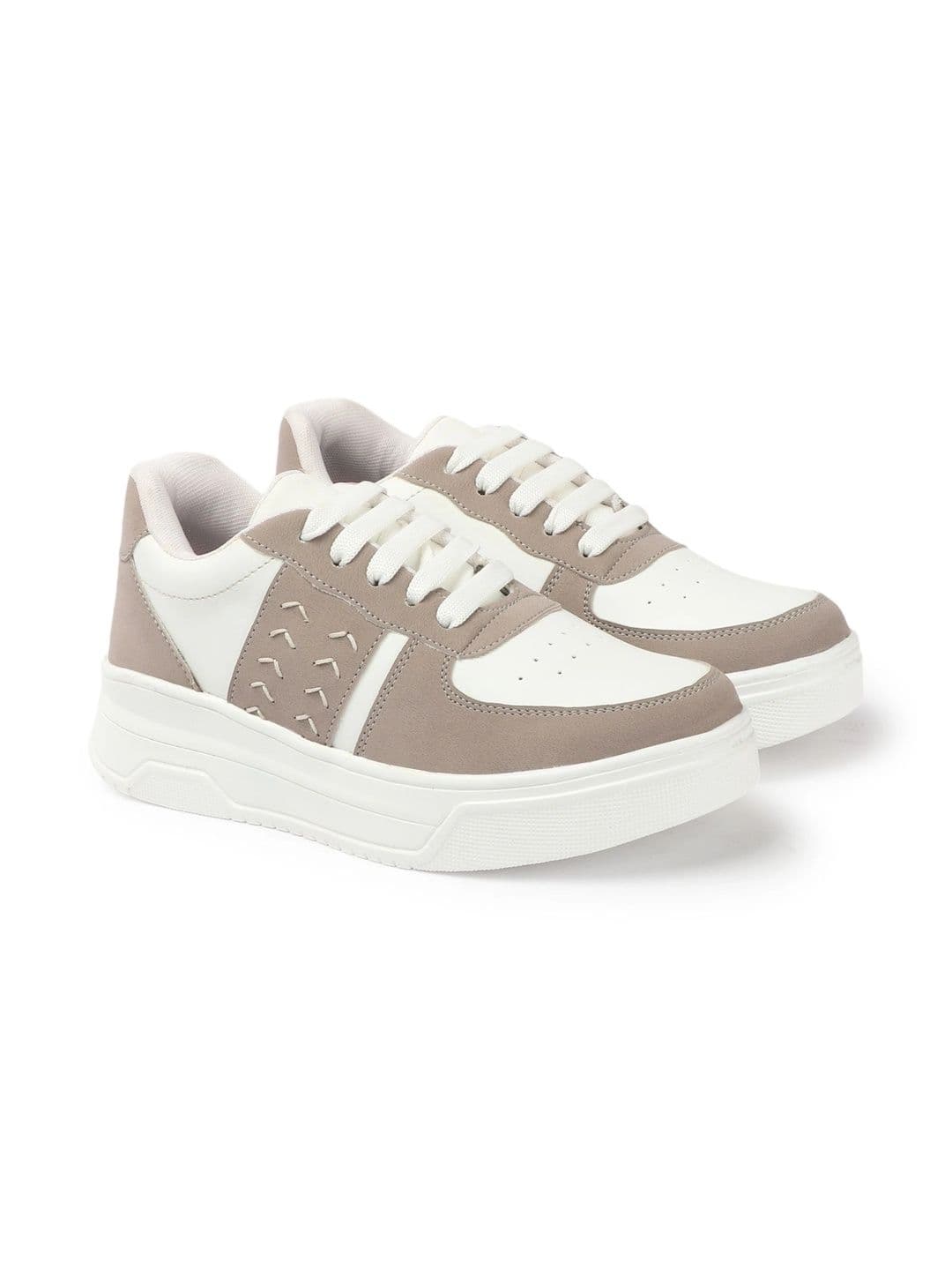 CORSICA Women Colourblocked PU Sneakers thumbnail 2