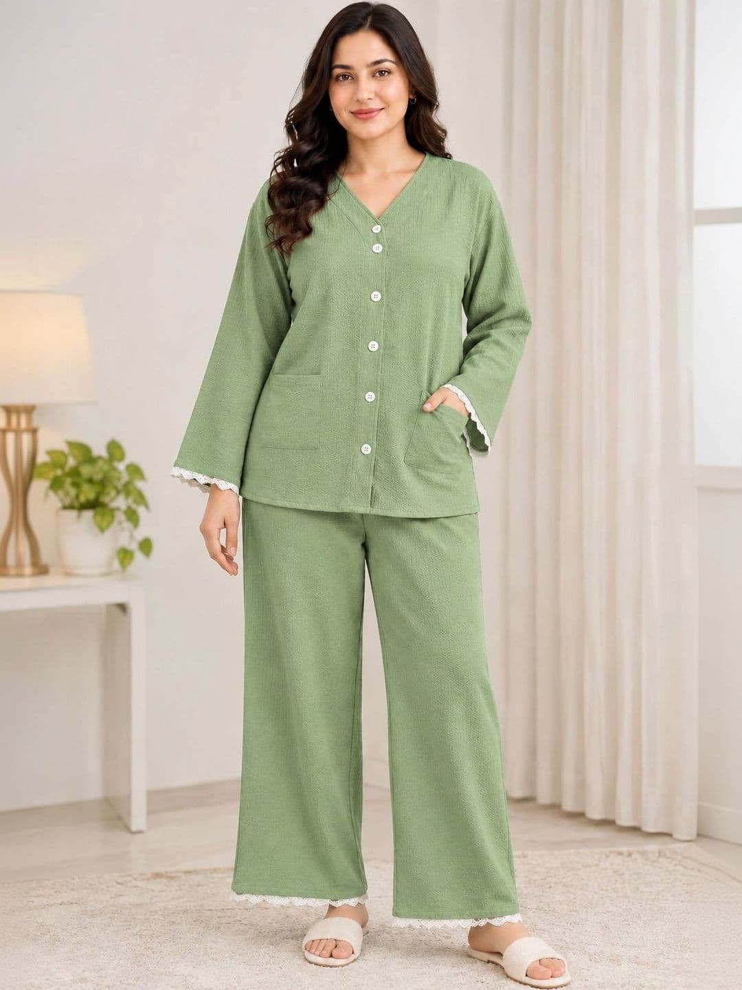 Belfry Women Top with Trousers - view 1