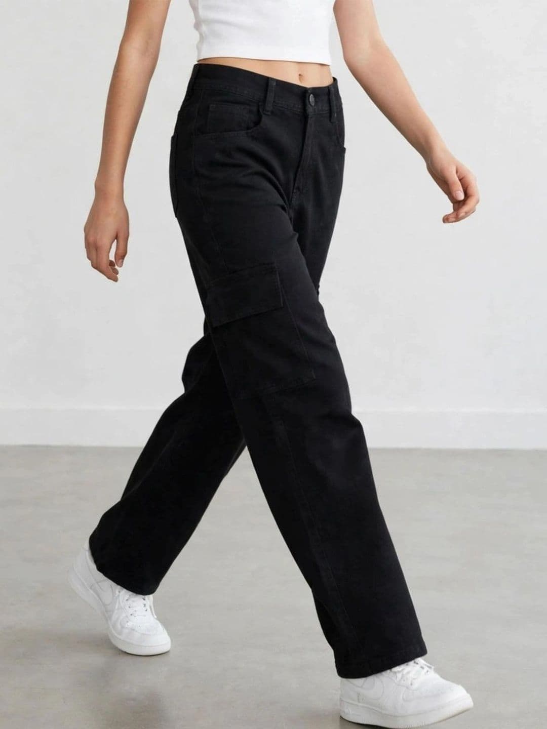 jeancherry Women Classic Regular Fit Mid-Rise Stretchable Jeans - view 1