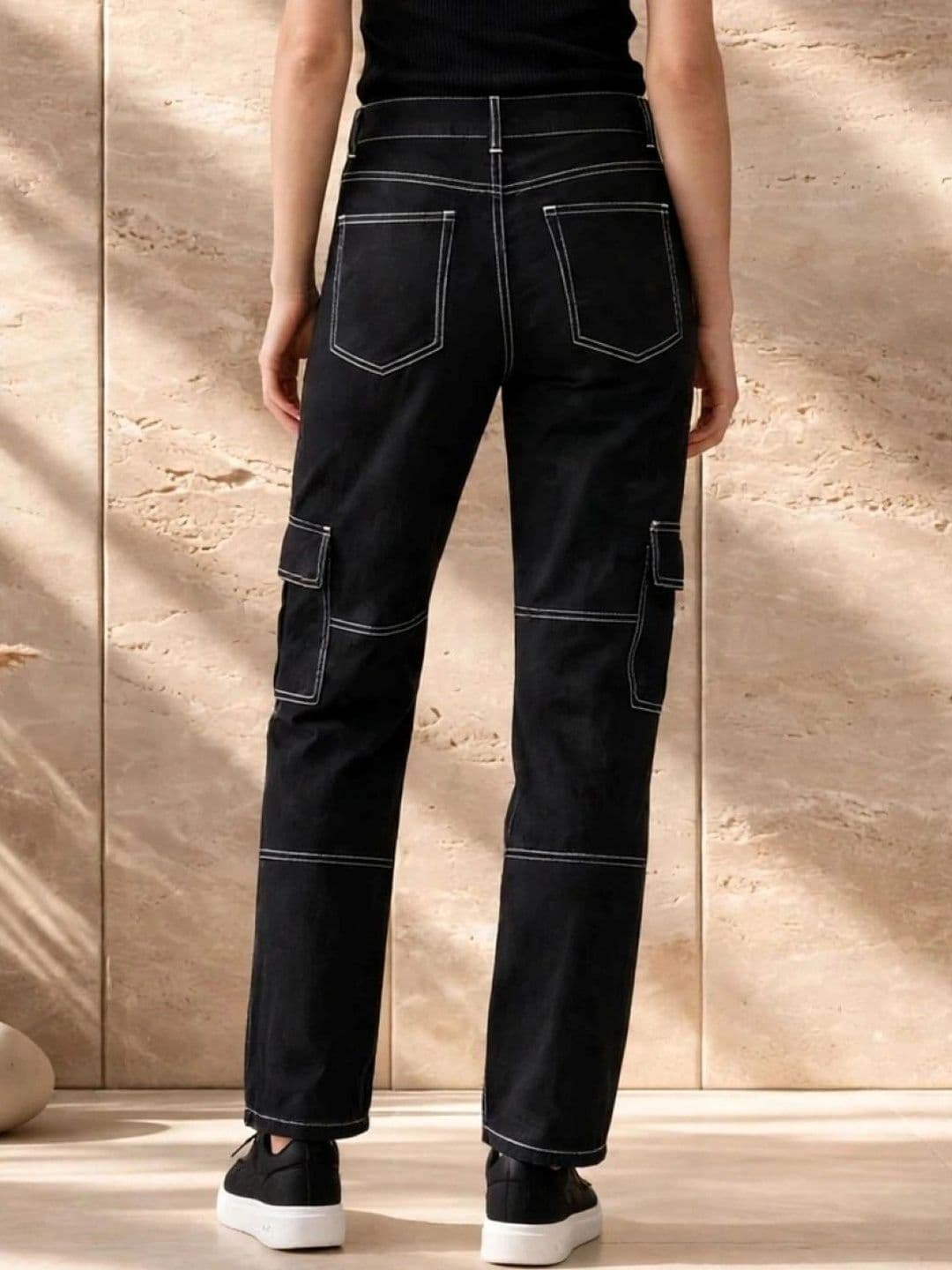 COMFITS Women Classic Regular Fit Mid-Rise Stretchable Jeans thumbnail 2