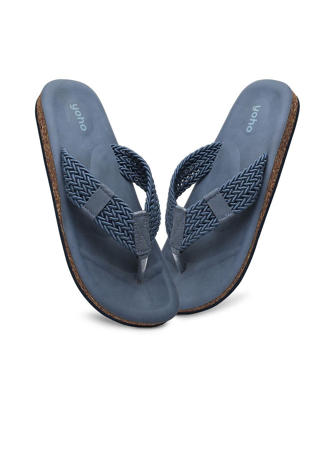 Yoho Men Bonfire Nova Cushion Comfort- Lightweight & Anti Skid Everyday Use Slipper thumbnail 2