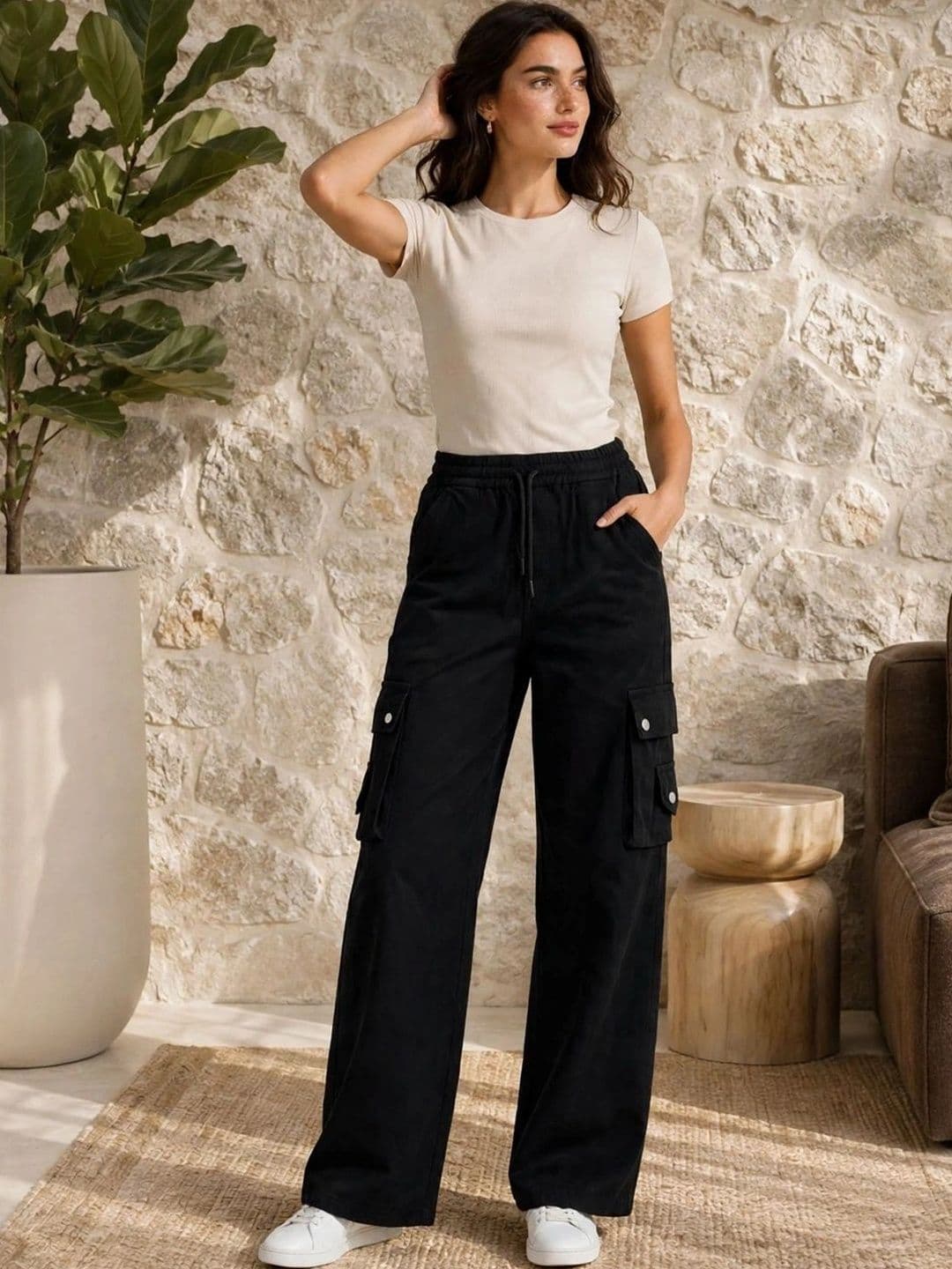 COMFITS Women Classic Regular Fit Mid-Rise Stretchable Jeans thumbnail 5
