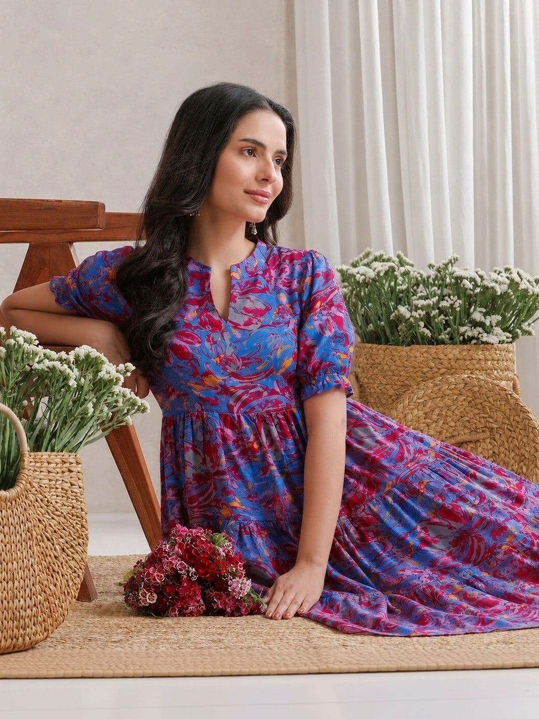 PRESHA Women Printed Kurta - view 1