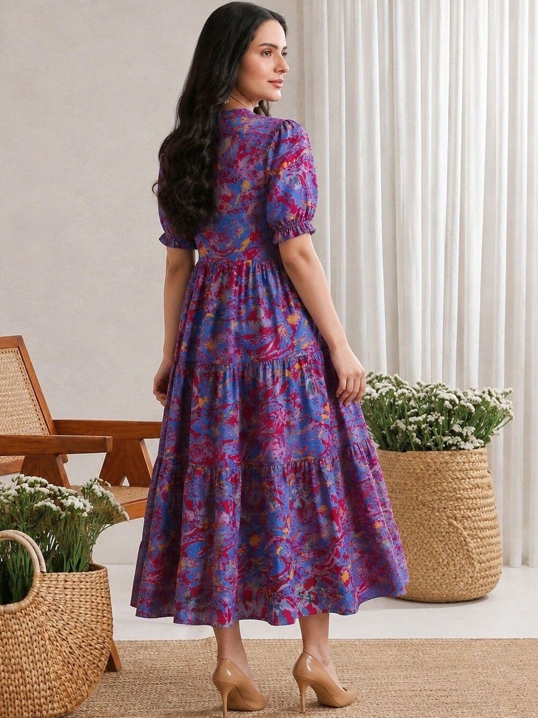 PRESHA Women Printed Kurta thumbnail 2