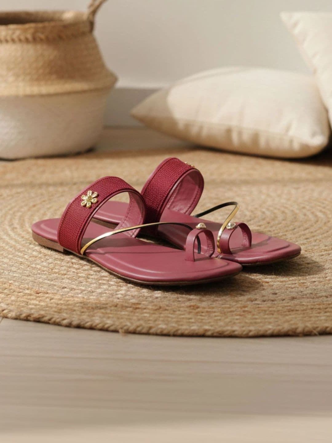 DressBerry Women One Toe Flats thumbnail 3