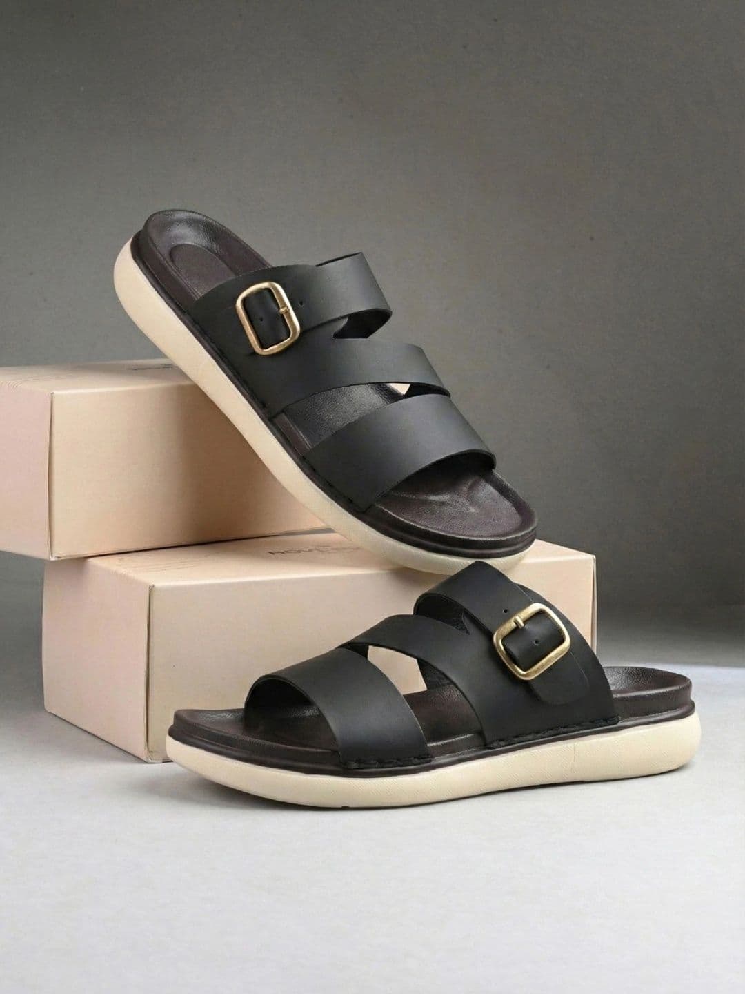 ECOELITE Men Comfort Sandals thumbnail 4