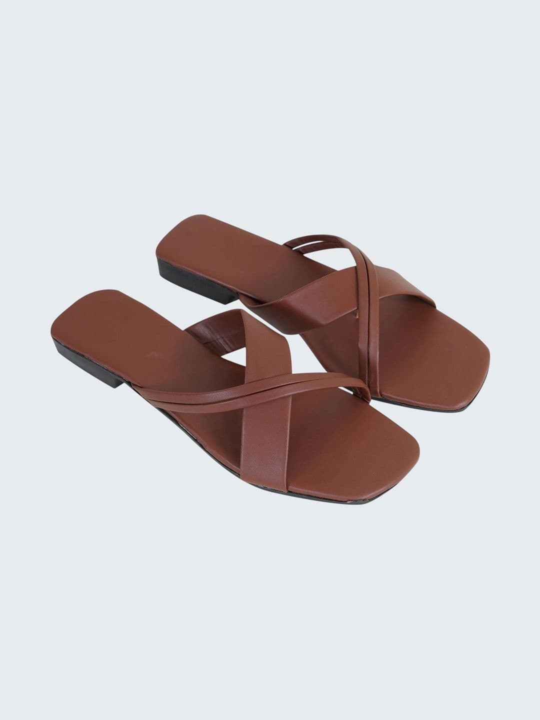 Mast & Harbour Women Open Toe Flats thumbnail 5