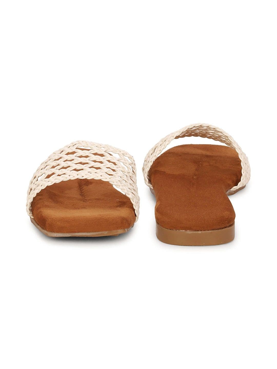 Moda Rapido Women Open Toe Flats thumbnail 3