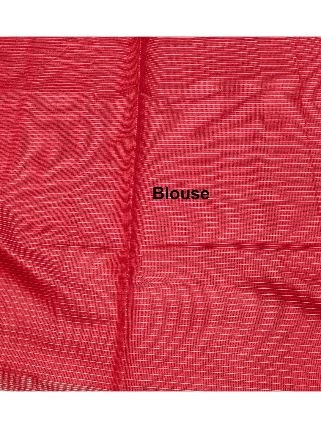 Naveera Woven Design Zari Tissue Designer Banarasi Saree thumbnail 3