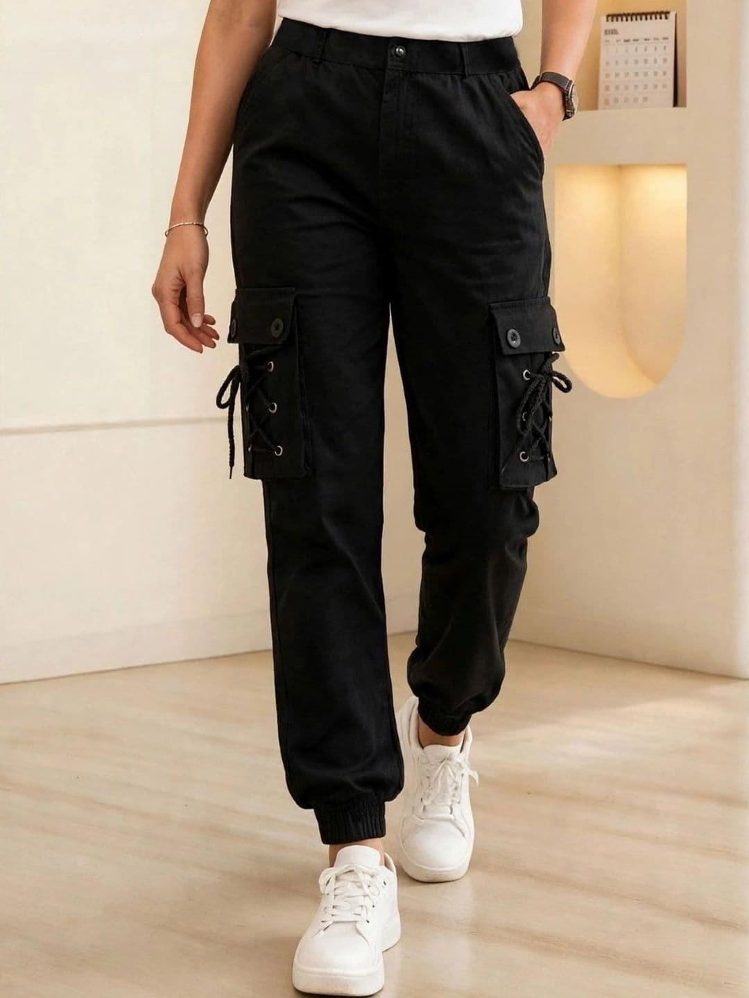 COMFITS Women Classic Regular Fit Mid-Rise Coated Stretchable Jeans - view 1