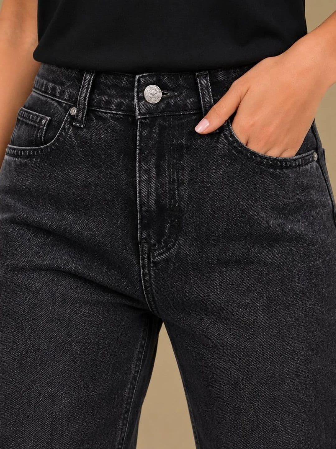 COMFITS Women Classic Regular Fit Mid-Rise Stretchable Jeans thumbnail 3