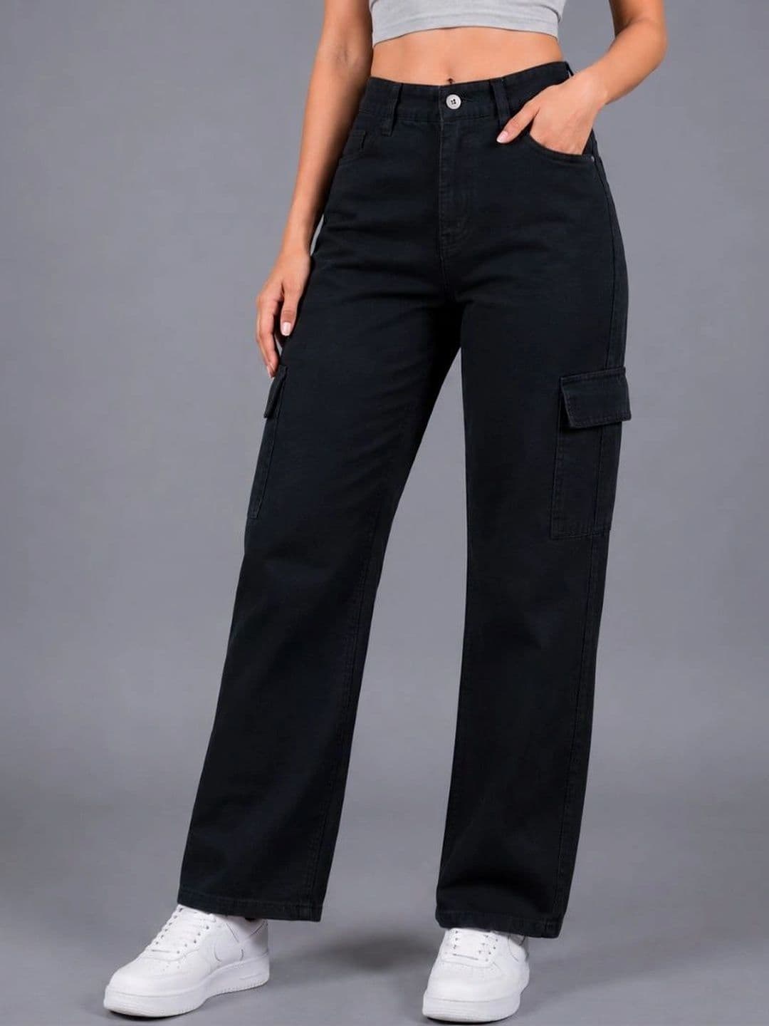 COMFITS Women Classic Regular Fit Mid-Rise Stretchable Jeans - view 1