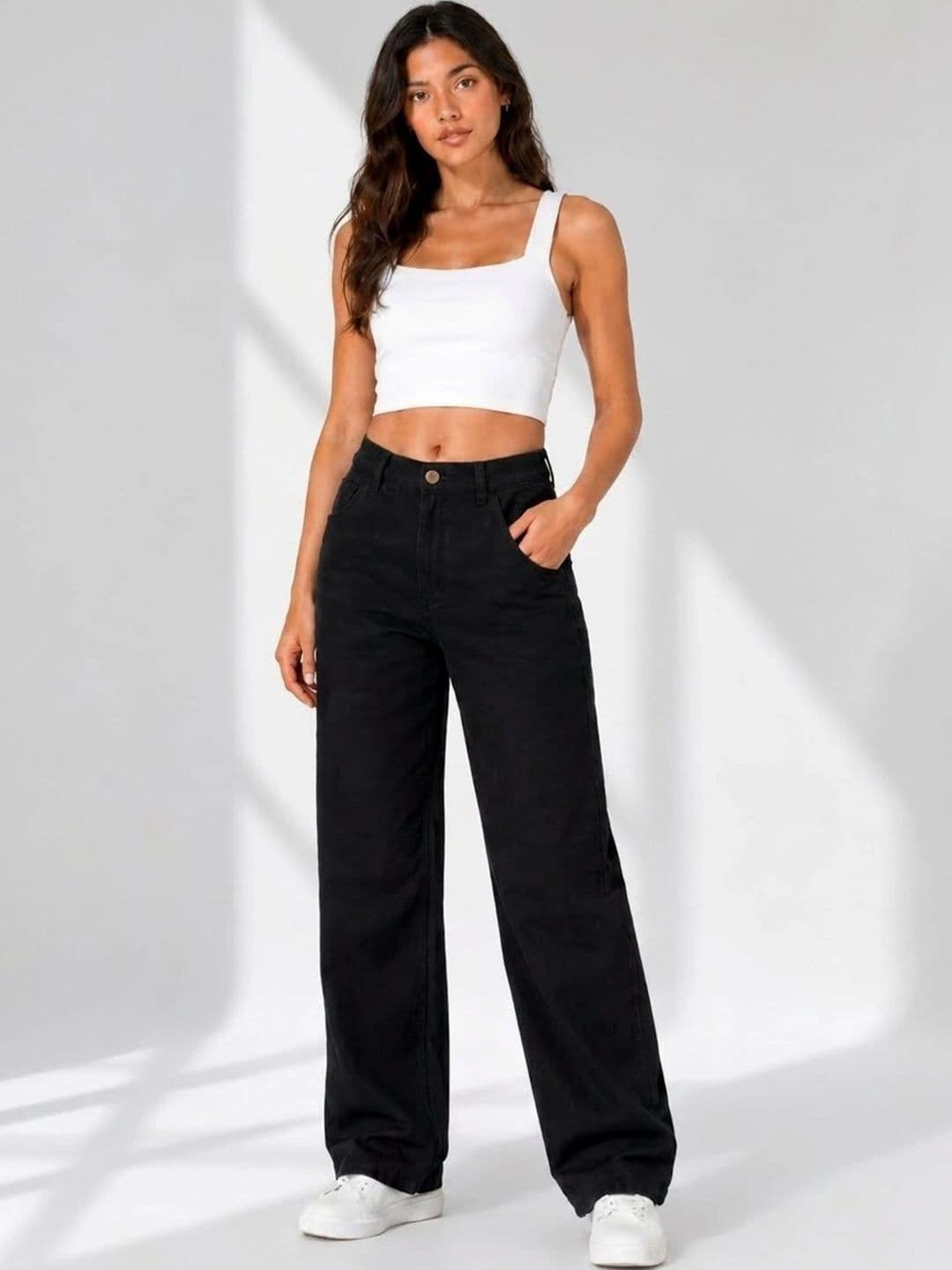 COMFITS Women Classic Regular Fit Mid-Rise Stretchable Jeans thumbnail 5